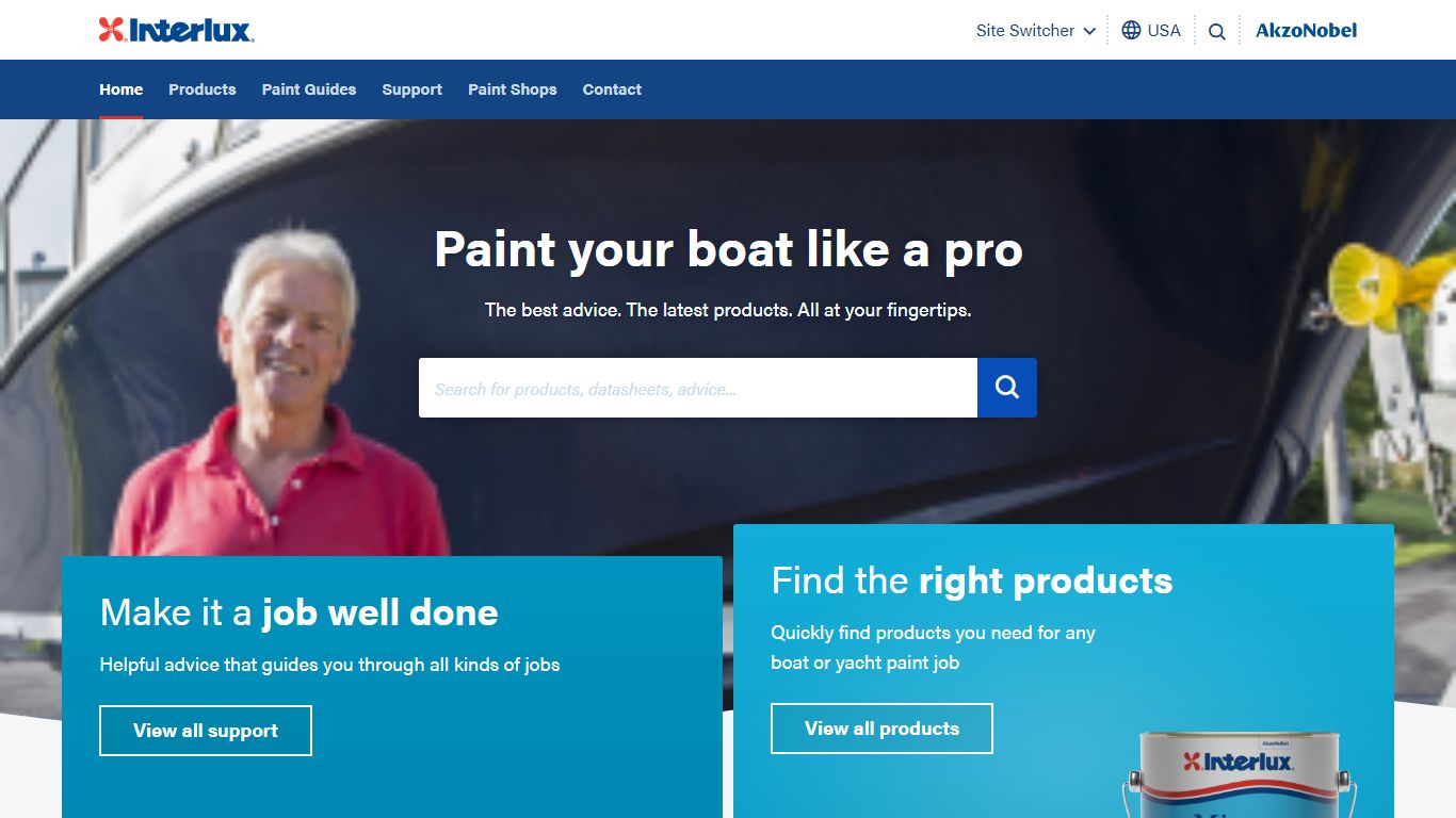 Interlux Yacht Paint: Paint your boat like a pro